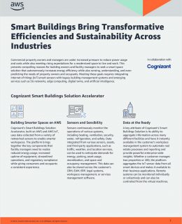 Smart Buildings Bring Transformative Efficiencies and Sustainability Across Industries