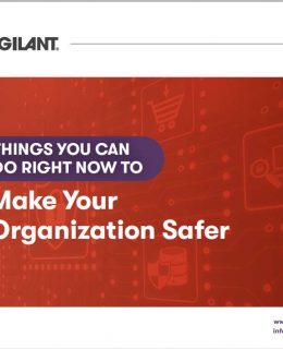 4 Things You Can Do to Make Your Org Safer
