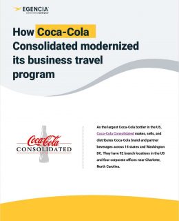Coca-Cola Consolidated Case Study: Finding the Right Fit for Modern Business Travel