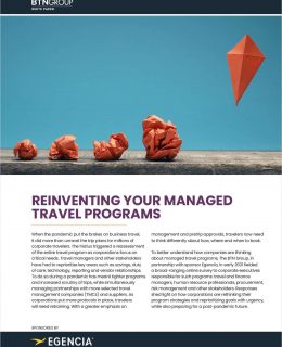 How to Reinvent Your Managed Travel Programs