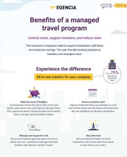 Benefits of a Managed Travel Program
