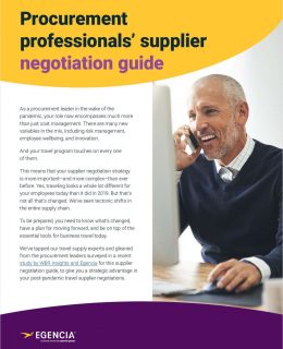 Procurement Professionals' Supplier Negotiation Guide