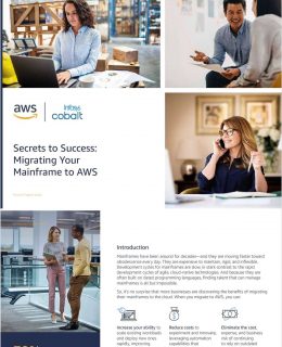 Secrets to Success: Migrating Your Mainframe to AWS