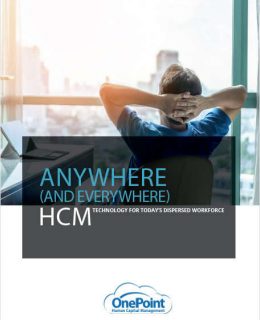 Anywhere (and Everywhere) HCM