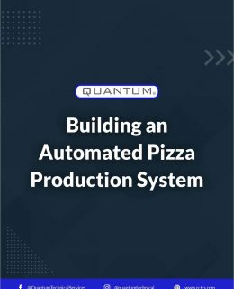 Building an Automated Pizza Production System