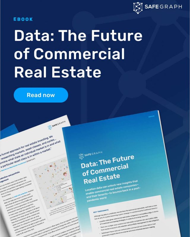 Data: The Future of Commercial Real Estate