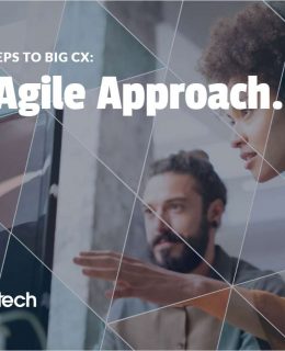 E-book: Small Steps to Big CX: An Agile Approach