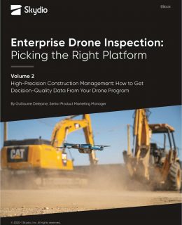 Construction Management: How to Get Decision-Quality Data From Your Drone Program