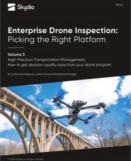 High-Precision Transportation Management: How to Get Decision-Quality Data From Your Drone Program