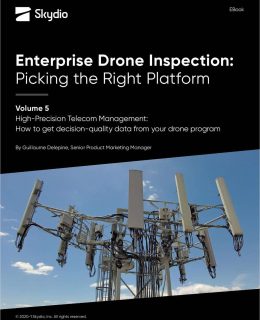 High-Precision Telecom Management: How to Get Decision-Quality Data From Your Drone Program
