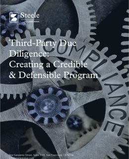Third-Party Due Diligence: Creating a Credible & Defensible Program