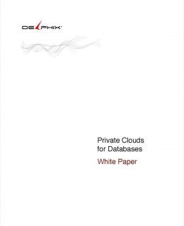 Private Clouds for Oracle Databases