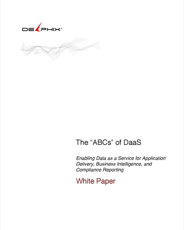 The 'ABCs' of DaaS