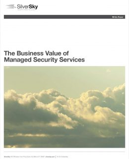 The Business Value of Managed Security Services