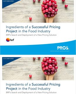 Top Ingredients of a Successful Pricing Project in the Food Industry