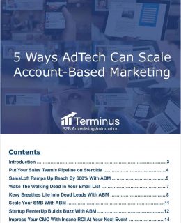 5 Ways AdTech Can Scale Account-Based Marketing