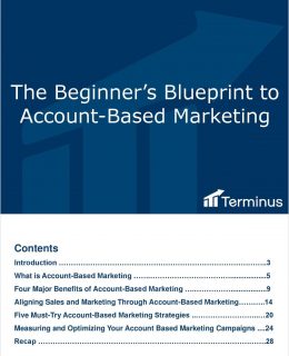 The Beginner's Blueprint To Account-Based Marketing