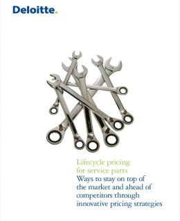 Lifecycle Pricing for Service Parts