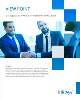 Strategy is Key to Migrate from Mainframe to Cloud