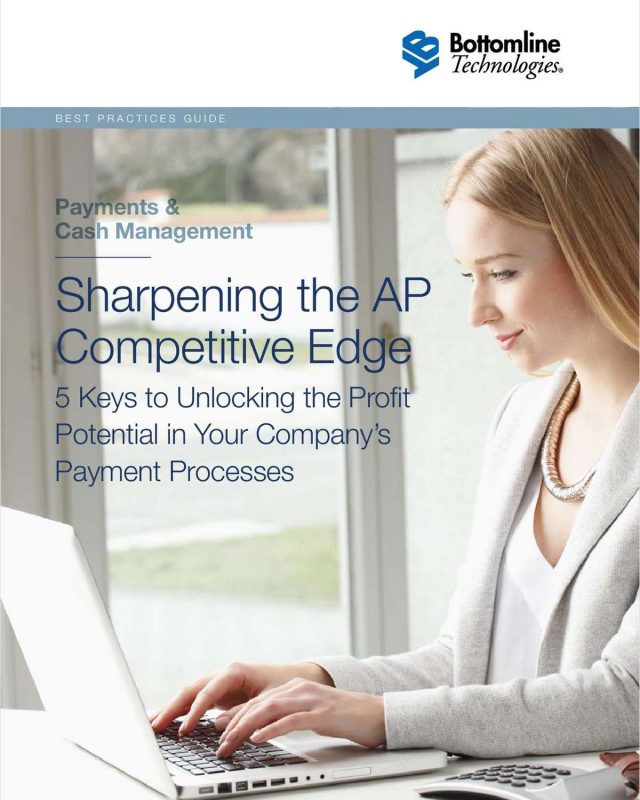 Sharpening the AP Competitive Edge