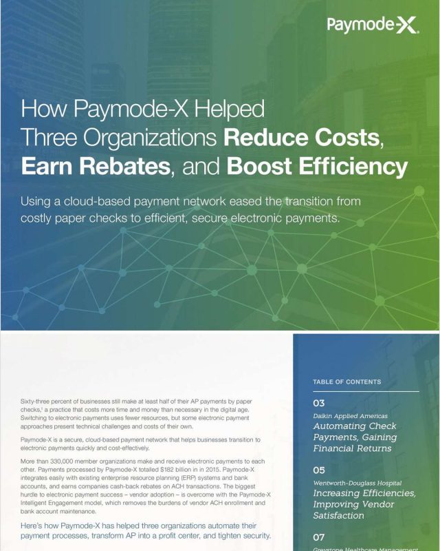 How AP Departments Reduce Costs, Earn Rebates, and Boost Efficiency with Payment Networks