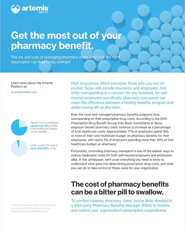 Are You Getting The Most Out of Your Pharmacy Benefits Data?