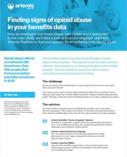 Are You Finding Signs Of Opioid Abuse In Your Health Data?