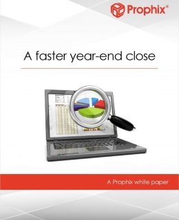 Learn How A Faster Year-End Close Can Reflect Positively on Your Organization
