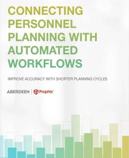 Connecting Personnel Planning With Automated Workflows