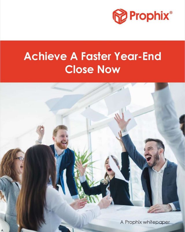 Achieve A Faster Year-End Close Now