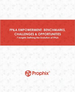 FP&A Empowerment: Benchmarks, Challenges & Opportunities