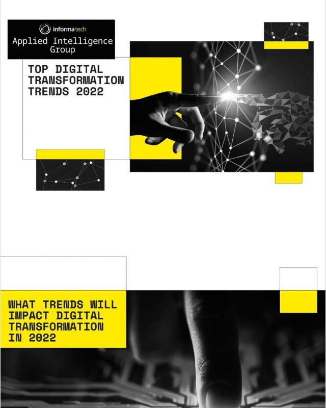 The Top Digital Transformation Trends 2022