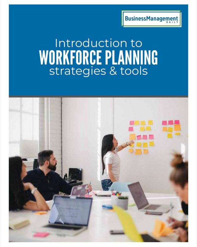 Introduction to Workforce Planning Strategies & Tools