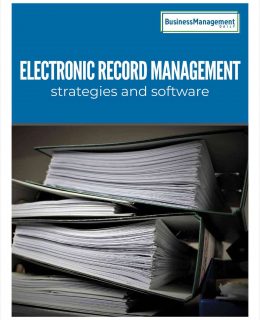 Electronic record management strategies & software