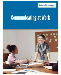 Communicating at Work