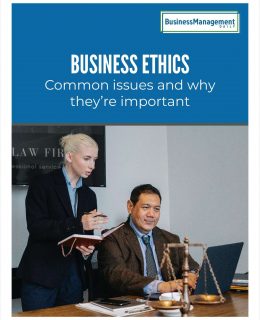 Business Ethics: Common issues and why they're important