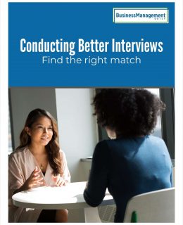 Conducting Better Interviews: Find the right match