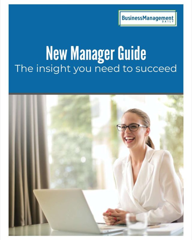 New Manager Guide: The insight you need to succeed