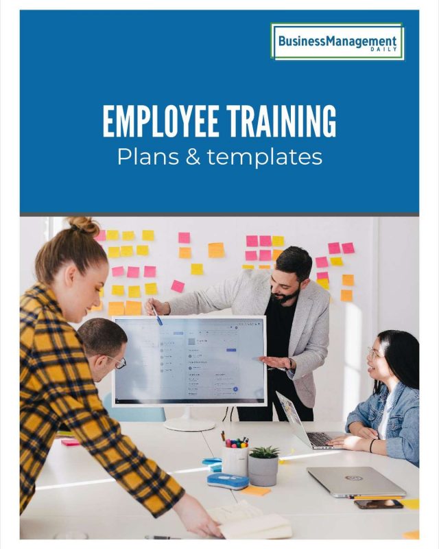 Employee Training Plans & Templates