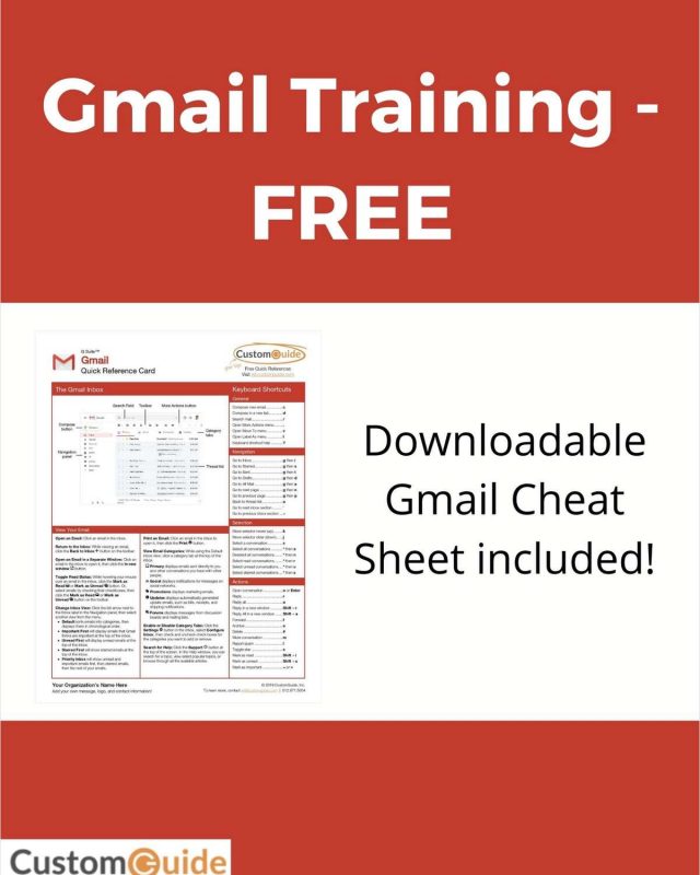 Gmail Training Course - FREE