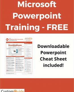 PowerPoint Training Course - FREE
