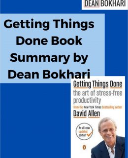 Getting Things Done by David Allen | Book Summary