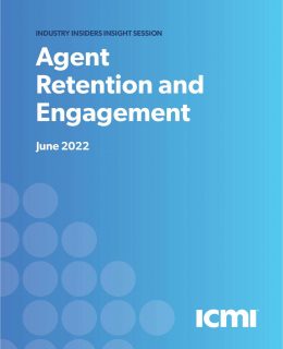 Contact Center Agent Retention and Engagement