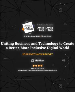 Africa Tech Festival's 2021 Post Event Report
