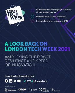 London Tech Week 2021 Post Show Review