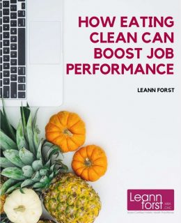 How Eating Clean Can Boost Job Performance