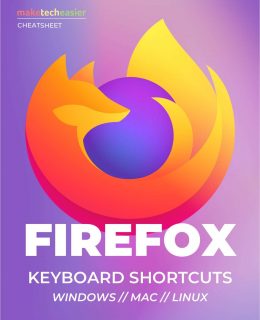 Firefox Keyboard Shortcuts