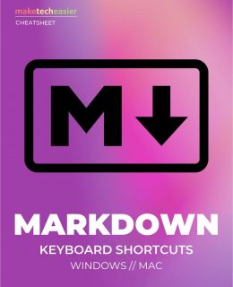 Markdown Cheat sheet