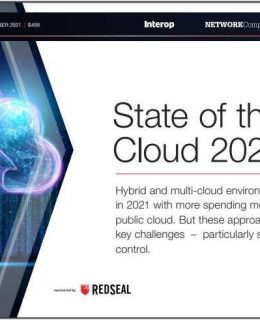 The State of the Cloud 2021