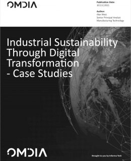 Industrial Sustainability Through Digital Transformation -- Case Studies